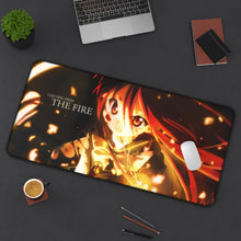 Load image into Gallery viewer, Shakugan No Shana Shakugan No Shana Mouse Pad (Desk Mat) On Desk