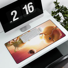 Load image into Gallery viewer, Anime Pokémon Mouse Pad (Desk Mat) With Laptop