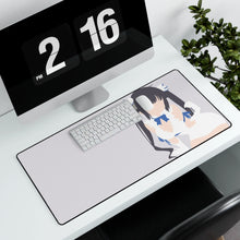 Load image into Gallery viewer, Is It Wrong to Try to Pick Up Girls in a Dungeon? Hestia Mouse Pad (Desk Mat) With Laptop