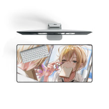 Load image into Gallery viewer, Anime Girl Mouse Pad (Desk Mat) On Desk