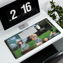 Load image into Gallery viewer, Girls und Panzer Mouse Pad (Desk Mat) With Laptop