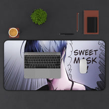 Load image into Gallery viewer, One-Punch Man Mouse Pad (Desk Mat) With Laptop