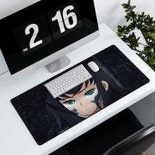 Load image into Gallery viewer, Muichirou Swordsmith Village Arc Mouse Pad (Desk Mat)