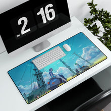 Load image into Gallery viewer, Eureka Seven Eureka Seven Mouse Pad (Desk Mat) With Laptop