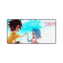 Load image into Gallery viewer, Sora x Shiro Mouse Pad (Desk Mat)