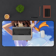 Load image into Gallery viewer, Clannad Nagisa Furukawa Mouse Pad (Desk Mat) With Laptop