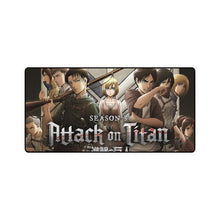 Load image into Gallery viewer, Anime Attack On Titan Mouse Pad (Desk Mat)
