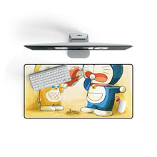 Load image into Gallery viewer, Anime Doraemon Mouse Pad (Desk Mat) On Desk