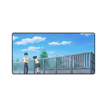 Load image into Gallery viewer, Your Name. Mouse Pad (Desk Mat)