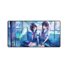 Load image into Gallery viewer, Anime Girl Mouse Pad (Desk Mat)