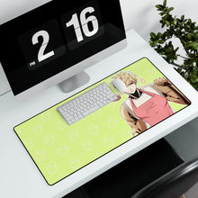 Load image into Gallery viewer, Anime One-Punch Man Mouse Pad (Desk Mat) With Laptop