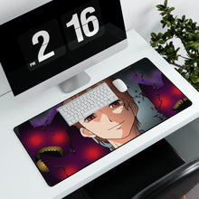 Load image into Gallery viewer, Mieruko-chan Mouse Pad (Desk Mat) With Laptop