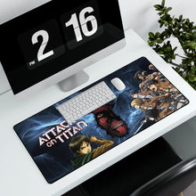 Load image into Gallery viewer, Anime Attack On Titan Mouse Pad (Desk Mat)