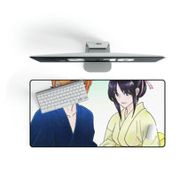 Load image into Gallery viewer, Anime Rurouni Kenshin Mouse Pad (Desk Mat)