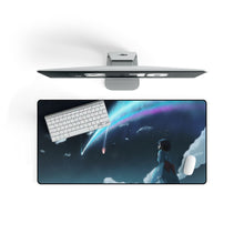 Load image into Gallery viewer, Your Name. Mouse Pad (Desk Mat) On Desk