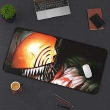 Load image into Gallery viewer, Chainsaw Man Mouse Pad (Desk Mat) On Desk