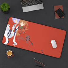 Load image into Gallery viewer, Neon Genesis Evangelion Rei Ayanami Mouse Pad (Desk Mat) On Desk