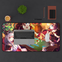 Load image into Gallery viewer, Anime Christmas Mouse Pad (Desk Mat) With Laptop