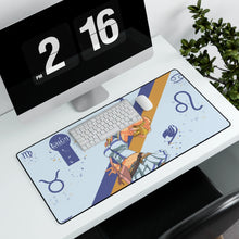 Load image into Gallery viewer, Fairy Tail Lucy Heartfilia Mouse Pad (Desk Mat) With Laptop