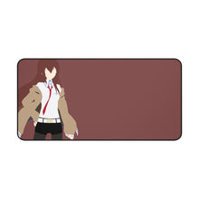 Load image into Gallery viewer, Kurisu Makise Mouse Pad (Desk Mat)