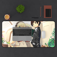 Load image into Gallery viewer, Gosick Mouse Pad (Desk Mat) With Laptop