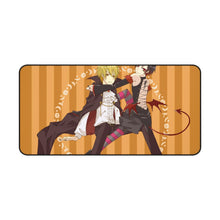 Load image into Gallery viewer, Durarara!! Izaya Orihara, Shizuo Heiwajima Mouse Pad (Desk Mat)