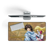 Load image into Gallery viewer, The Legend of the Legendary Heroes Mouse Pad (Desk Mat)