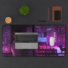 Load image into Gallery viewer, Anime Original Mouse Pad (Desk Mat) With Laptop