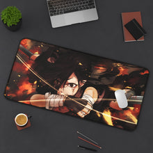 Load image into Gallery viewer, Hyakkimaru Mouse Pad (Desk Mat) On Desk
