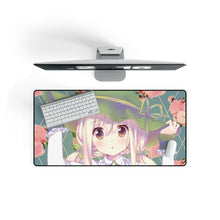 Load image into Gallery viewer, Anime Girl Mouse Pad (Desk Mat) On Desk
