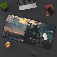 Load image into Gallery viewer, Anime House Mouse Pad (Desk Mat) On Desk
