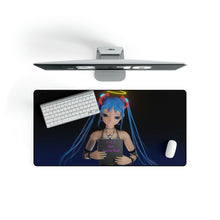 Load image into Gallery viewer, I Love You But Youre Real Mouse Pad (Desk Mat)