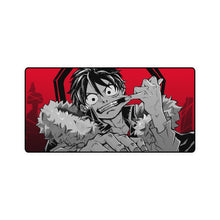Load image into Gallery viewer, One Piece Monkey D. Luffy Mouse Pad (Desk Mat)