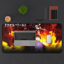 Load image into Gallery viewer, Accel World Kuroyukihime, Haruyuki Arita Mouse Pad (Desk Mat) With Laptop