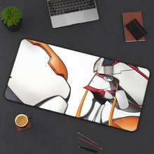 Load image into Gallery viewer, Darling In The FranXX Mouse Pad (Desk Mat) On Desk