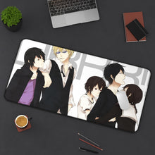 Load image into Gallery viewer, Durarara!! Mouse Pad (Desk Mat) On Desk