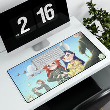 Load image into Gallery viewer, Ascendance of a Bookworm Mouse Pad (Desk Mat)