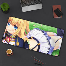 Load image into Gallery viewer, Rokudenashi Majutsu Koushi To Akashic Records Rumia Tingel Mouse Pad (Desk Mat) On Desk