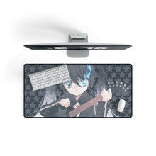 Load image into Gallery viewer, Black Rock Shooter Mouse Pad (Desk Mat)