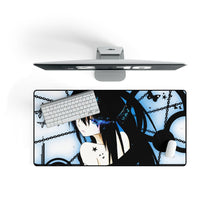 Load image into Gallery viewer, Black Rock Shooter Mouse Pad (Desk Mat)