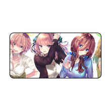 Load image into Gallery viewer, The Quintessential Quintuplets Miku Nakano, Itsuki Nakano, Nino Nakano, Yotsuba Nakano, Ichika Nakano Mouse Pad (Desk Mat)