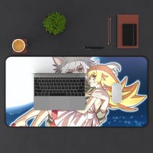 Load image into Gallery viewer, Monogatari (Series) Mouse Pad (Desk Mat) With Laptop