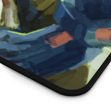 Load image into Gallery viewer, Neon Genesis Evangelion Shinji Ikari, Kaworu Nagisa Mouse Pad (Desk Mat) Hemmed Edge