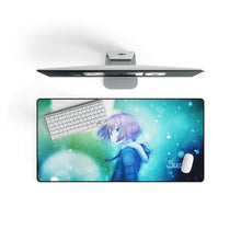 Load image into Gallery viewer, Darker Than Black Mouse Pad (Desk Mat) On Desk