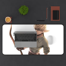 Load image into Gallery viewer, Drifters Mouse Pad (Desk Mat) With Laptop