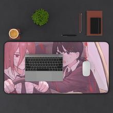 Load image into Gallery viewer, Chainsaw Man Mouse Pad (Desk Mat) With Laptop