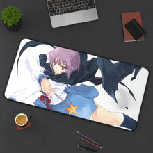 Load image into Gallery viewer, The Melancholy Of Haruhi Suzumiya Mouse Pad (Desk Mat) On Desk