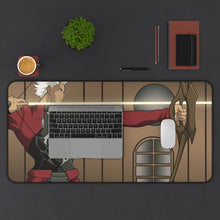 Load image into Gallery viewer, Fate/Stay Night Mouse Pad (Desk Mat) With Laptop