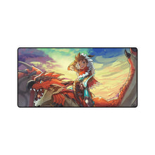 Load image into Gallery viewer, Monster Hunter Stories: Ride On Mouse Pad (Desk Mat)