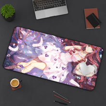 Load image into Gallery viewer, Anime Original Mouse Pad (Desk Mat) On Desk